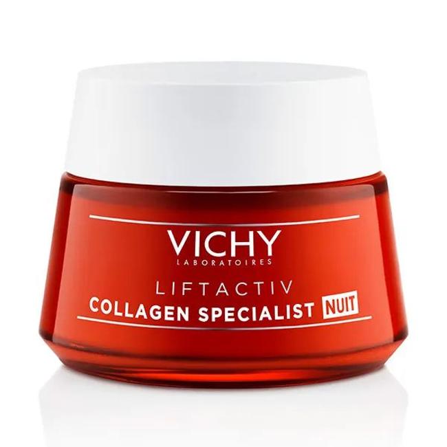 Especialista en Liftaciv Nuit de Vichy Collagen. Precio: 29.99 euros